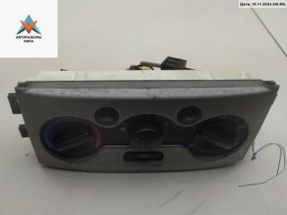 блок управления печки / климат-контроля Chevrolet Kalos 1 поколение 2005, 1.4 л., бензин, МКПП, чёрный, хетчбэк 5 дв.