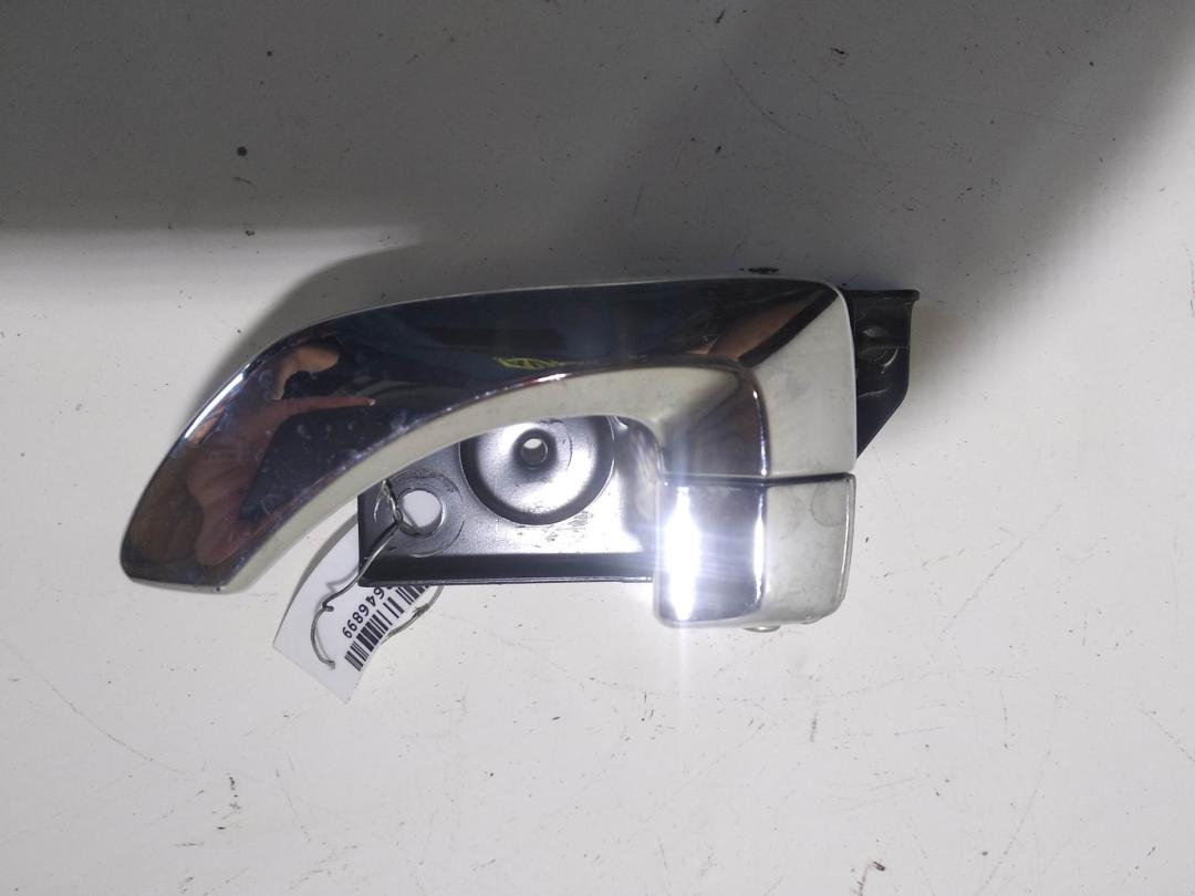 ручка внутренняя задняя левая Hyundai Santa Fe 2005, 2.4 л., бензин, МКПП, чёрный, внедорожник 5 дв.