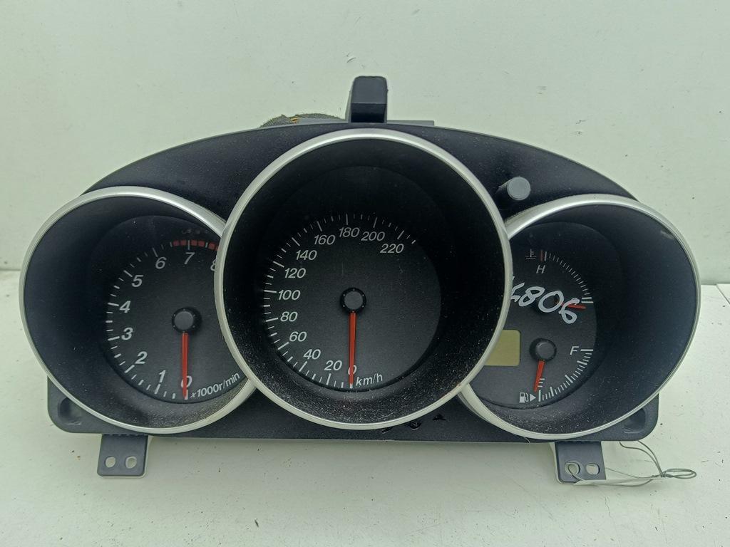 приборная панель Mazda 3 BK 2003, 1.4 л., бензин, МКПП, белый, хетчбэк 5 дв., 4KBP4KB - фото №1