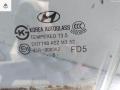 стекло двери передней левой Hyundai i30 FD 2009, 1.6 л., дизель, МКПП, красный, хетчбэк 5 дв., 824112L010 - фото №2