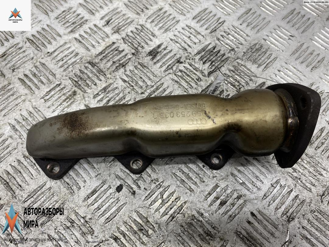 коллектор выпускной Audi A4 B6 2002, 2.5 л., дизель, универсал, 059253033C - фото №1