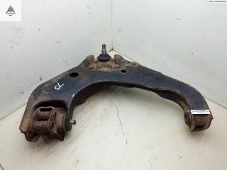 рычаг передний правый Mitsubishi Pajero/Montero I 1987, 2.6 л., бензин, МКПП, красный, внедорожник 5 дв.