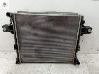 радиатор охлаждения Jeep Grand Cherokee WK 2006, 3.0 л., дизель, АКПП, зелёный, внедорожник 5 дв.