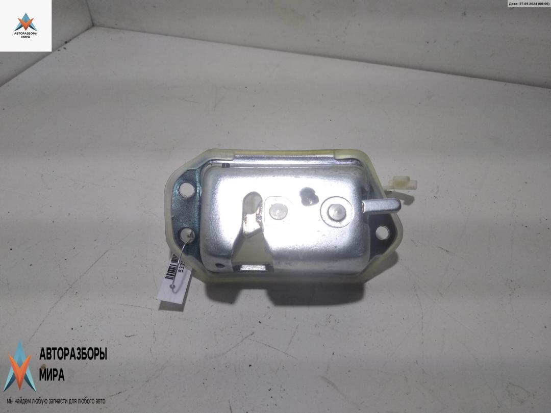замок багажника Chevrolet Matiz 2 поколение 2007, хетчбэк 5 дв. - фото №1
