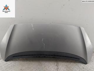 капот Peugeot 1007 1 поколение 2005, 1.6 л., бензин, робот, серый, хетчбэк 3 дв., 9625871477