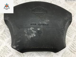 подушка безопасности водителя Nissan Primera P11 1998, 2.0 л., бензин, МКПП, серый, седан