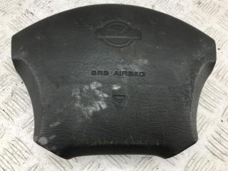 подушка безопасности водителя Nissan Primera P11 1998, 2.0 л., бензин, МКПП, серый, седан