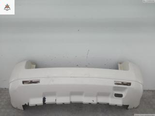 бампер задний Land Rover Freelander 2 поколение 2009, белый, внедорожник 5 дв.
