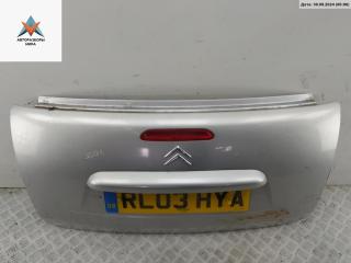 крышка багажника Citroen C3 1 поколение 2003, серый, кабриолет, 1489358080