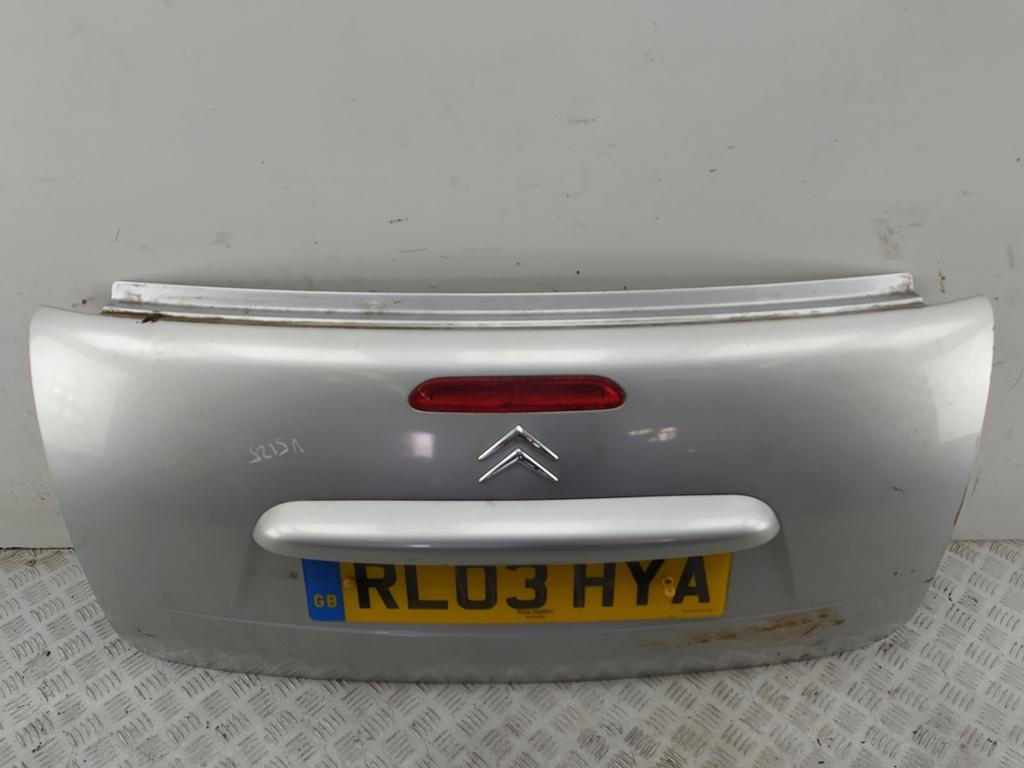 крышка багажника Citroen C3 Pluriel 2003, серый, кабриолет, 1489358080