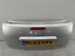 крышка багажника Citroen C3 1 поколение 2003, серый, кабриолет, 1489358080