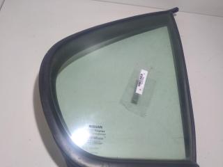 форточка задняя правая Nissan Primera P11 1998, 2.0 л., бензин, МКПП, синий, хетчбэк 5 дв.