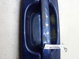ручка наружная задняя правая Subaru Impreza 2 поколение (GD/GG) [рестайлинг] 2002, 2.0 л., бензин, МКПП, синий, седан