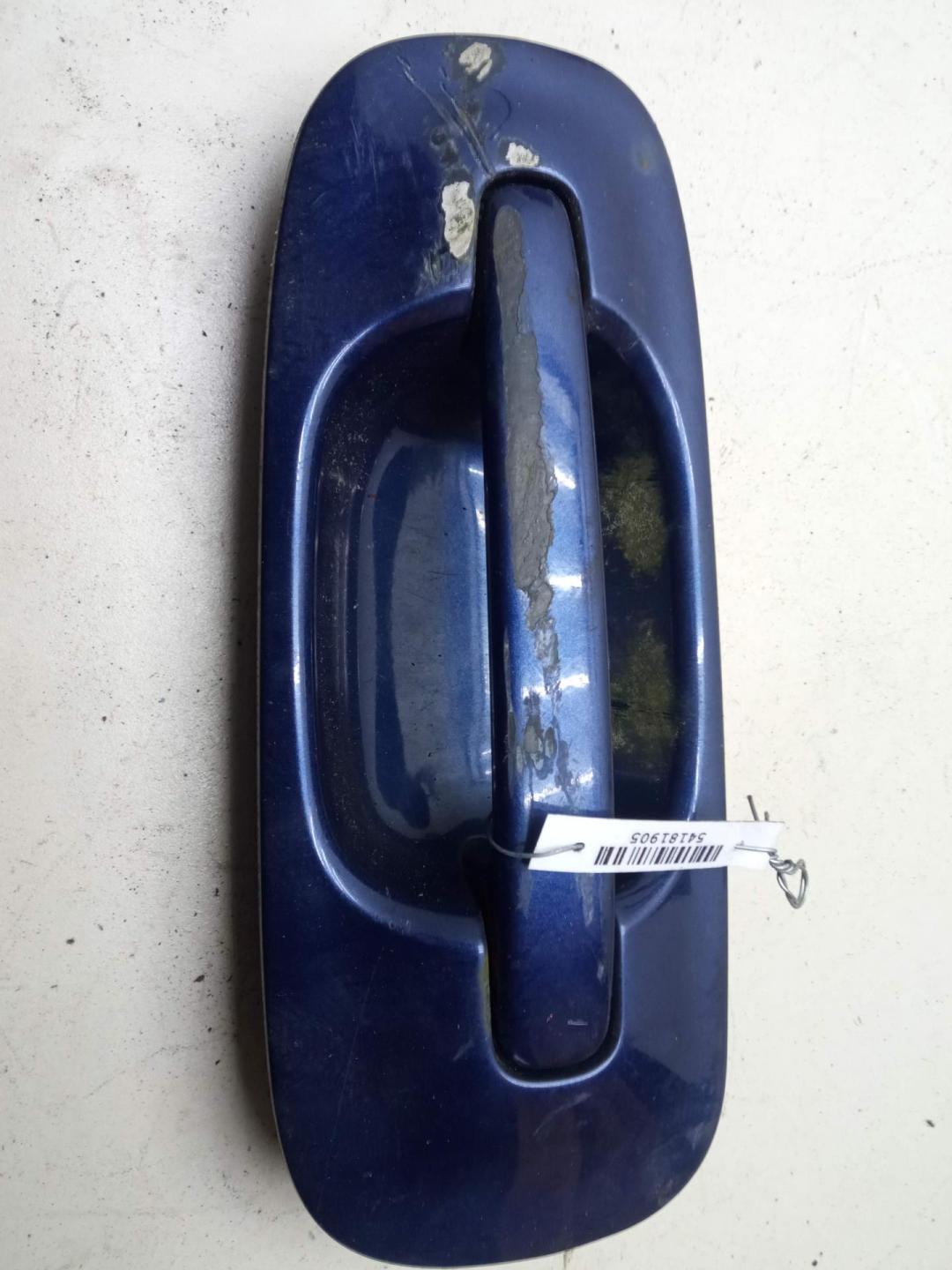 ручка наружная задняя правая Subaru Impreza 2002, 2.0 л., бензин, МКПП, синий, седан