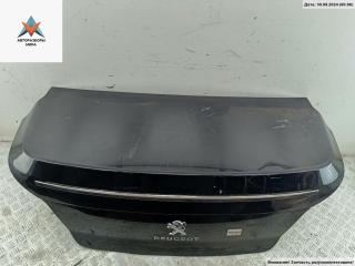 крышка багажника Peugeot 508 1 поколение 2012, чёрный, седан, 1489358080