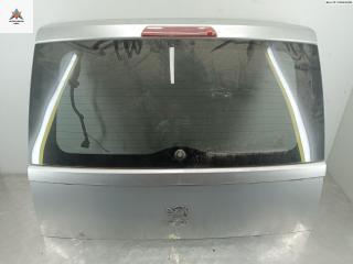 крышка багажника Peugeot 1007 1 поколение 2005, серый, хетчбэк 3 дв., 1489358080
