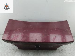 крышка багажника Peugeot 406 1 поколение 1996, красный, седан, 1489358080