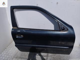 дверь сдвижная Citroen Xsara 1 поколение [рестайлинг] 2003, чёрный, хетчбэк 3 дв., 96589654XT