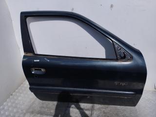 дверь сдвижная Citroen Xsara 1 поколение [рестайлинг] 2003, чёрный, хетчбэк 3 дв., 96589654XT