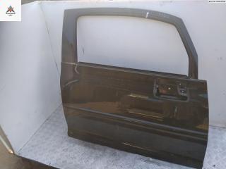 дверь сдвижная Peugeot 1007 1 поколение 2005, чёрный, хетчбэк 3 дв., 96589654XT