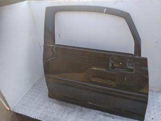 дверь сдвижная Peugeot 1007 1 поколение 2005, чёрный, хетчбэк 3 дв., 96589654XT