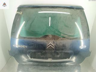 крышка багажника Citroen C8 1 поколение 2003, синий, минивэн, 1489358080