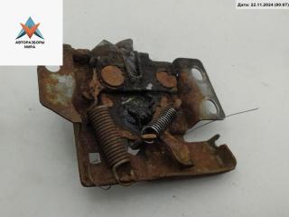 замок капота Honda Civic 6 поколение 1996, 1.6 л., бензин, МКПП, зелёный, купе