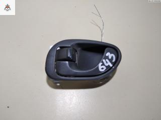 ручка внутренняя передняя левая Mitsubishi Galant 7 поколение 1995, 1.8 л., бензин, МКПП, серый, седан