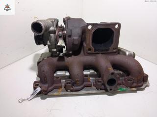 турбина Jaguar X-Type 1 поколение 2005, 2.0 л., дизель, МКПП, зелёный, седан