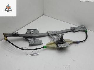 стеклоподъемник задний левый Volkswagen Golf 3 поколение 1996, 1.6 л., бензин, МКПП, чёрный, хетчбэк 5 дв.