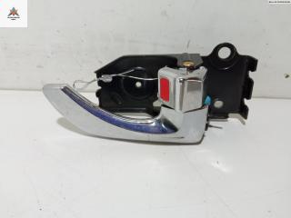 ручка внутренняя задняя правая Hyundai Santa Fe 2 поколение (CM) 2005, 2.4 л., бензин, МКПП, чёрный, внедорожник 5 дв.