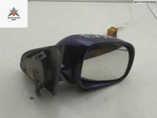 зеркало правое Skoda Fabia 1 поколение (6Y) 2000, 1.4 л., бензин, МКПП, синий, хетчбэк 5 дв., 6Y1857502BA