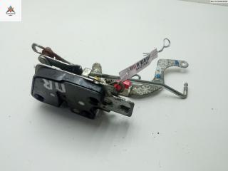 замок двери передней правой Suzuki Wagon R 2 поколение 1998, 1.0 л., бензин, МКПП, красный, хетчбэк 5 дв.