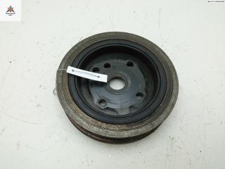 шкив коленвала Volvo V70 2 поколение [рестайлинг] 2006, 2.4 л., бензин, МКПП, серый, универсал