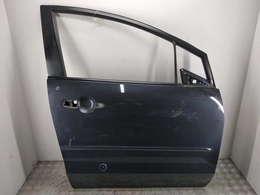 дверь сдвижная Mazda 5 2005, чёрный, минивэн