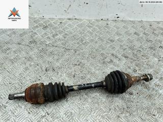 полуось передняя левая (приводной вал, ШРУС) Opel Astra G 1999, 1.6 л., бензин, МКПП, зелёный, универсал