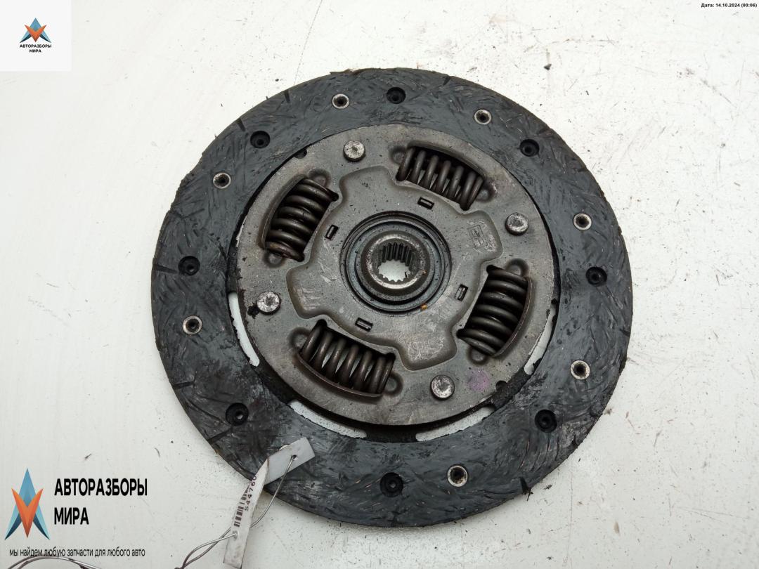 диск сцепления Fiat Stilo 1 поколение 2005, 1.4 л., бензин, МКПП, серый, хетчбэк 5 дв. - фото №1
