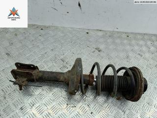 стойка передняя Suzuki Liana 1 поколение 2003, 1.6 л., бензин, МКПП, зелёный, седан