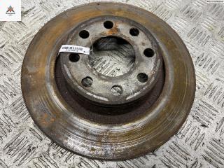 диск тормозной передний Audi 80 8C/B4 1993, 2.0 л., бензин, АКПП, серый, седан