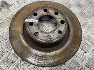 диск тормозной передний Audi 80 8C/B4 1993, 2.0 л., бензин, АКПП, серый, седан