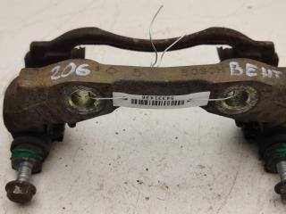 скоба суппорта Peugeot 206 1 поколение [рестайлинг] 2005, 1.6 л., бензин, МКПП, чёрный, кабриолет, 9623654780