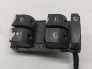 кнопка стеклоподъемника переднего левого Audi A6 4F/C6 2005, 2.0 л., TFSI, бензин, МКПП, чёрный, универсал, 4F0959851