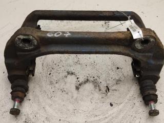 скоба суппорта Peugeot 607 1 поколение [рестайлинг] 2005, 2.2 л., дизель, МКПП, серый, седан, 9658723577