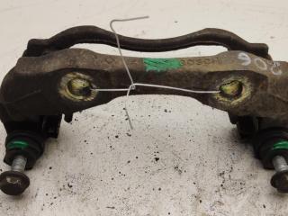 скоба суппорта Peugeot 206 1 поколение [рестайлинг] 2005, 1.6 л., бензин, МКПП, чёрный, кабриолет, 9625874180