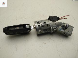 замок зажигания Peugeot 508 1 поколение 2012, 2.0 л., дизель, МКПП, чёрный, седан, 36410600, 00004162WK