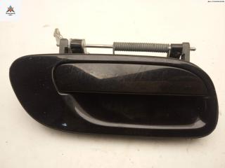 ручка наружная задняя правая Volvo XC70 2 поколение 2004, 2.5 л., бензин, АКПП, чёрный, универсал