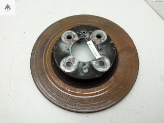 диск тормозной передний Fiat Brava 1 поколение 1997, 1.6 л., бензин, МКПП, синий, хетчбэк 5 дв.