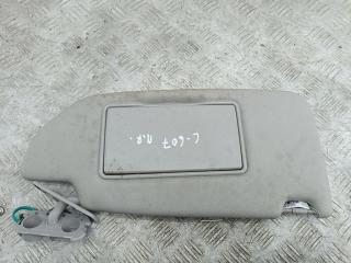 козырек солнцезащитный Volvo V70 2 поколение 2001, 2.4 л., бензин, МКПП, синий, универсал