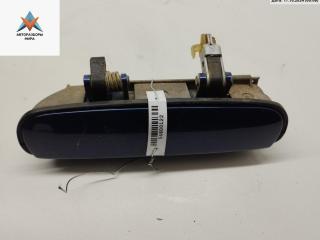 ручка наружная задняя левая Audi A6 4B/C5 1998, 2.4 л., бензин, МКПП, синий, универсал, 4B1837855A