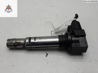 катушка зажигания Volkswagen Bora 1 поколение 2001, 1.6 л., бензин, МКПП, синий, седан, 036905715F